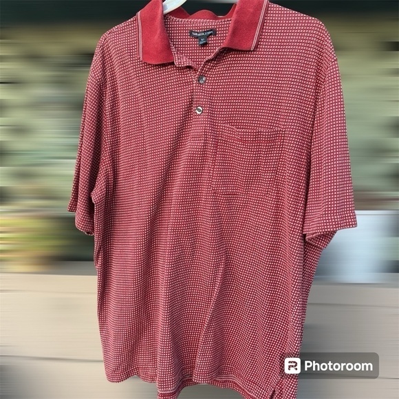 Van Heusen Men’s Polo short Sleeve One Packet Shirt - Picture 1 of 4